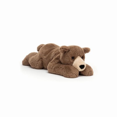 Jellycat Woody Lying Bijr | LT7149286